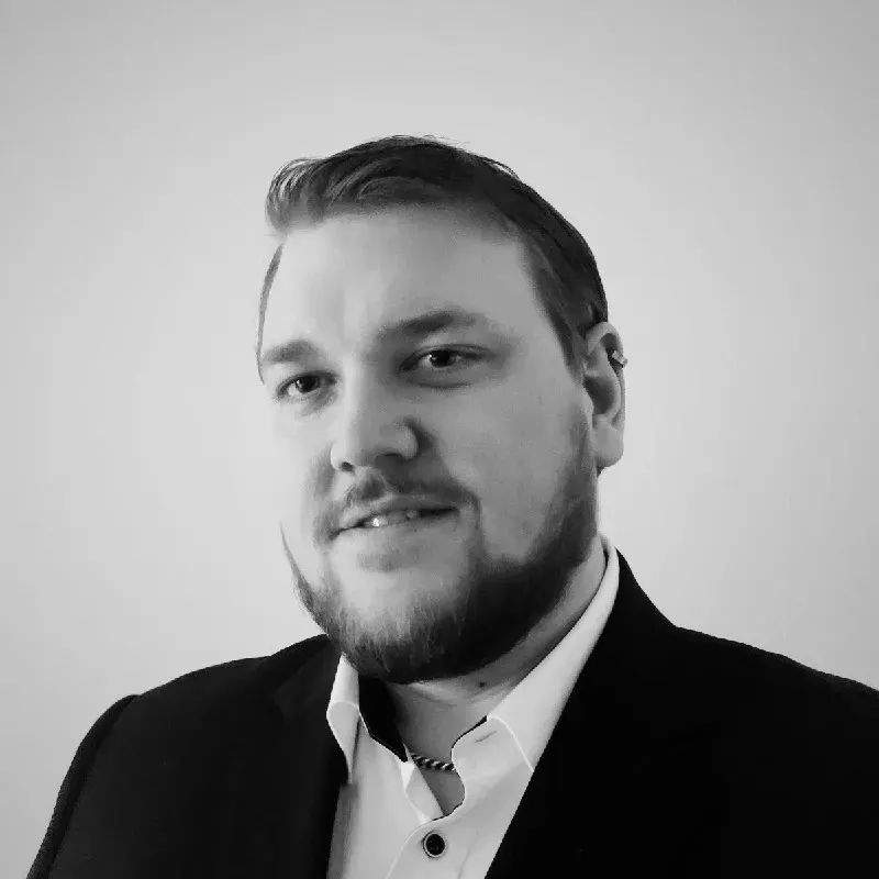 Viktor Grimwood, Projektledare på Signz Porträtt av Viktor Grimwood, Projektledare på Signz